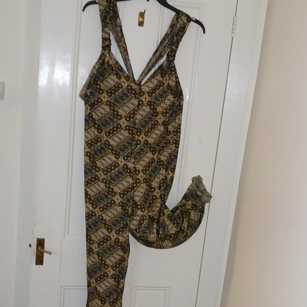 Cotton print Onesie Jumpsuit